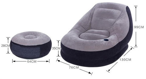 intex air sofa with stool singapore