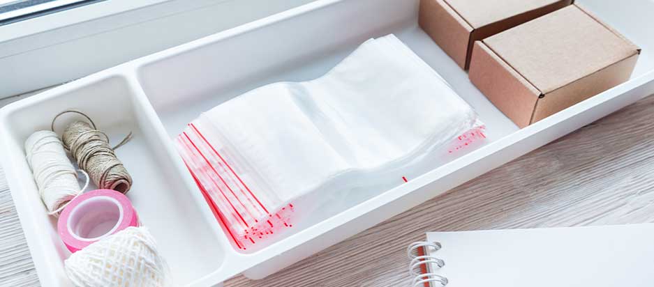 Use Air-Tight Storage Bags