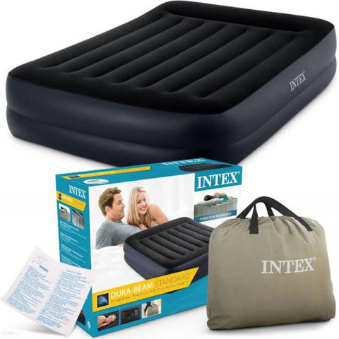intex built in pump air beds mattress singapore