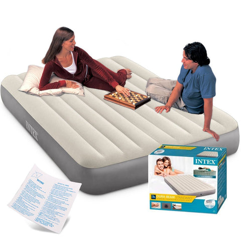 intex air bed mattress singapore dura beam