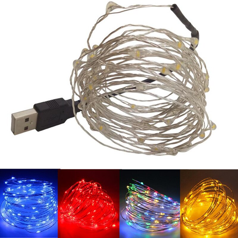 christmas light usb cable