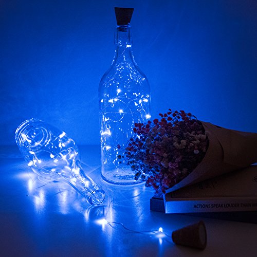 usb fairy lights for bottles