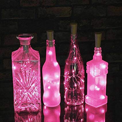 usb fairy lights for bottles