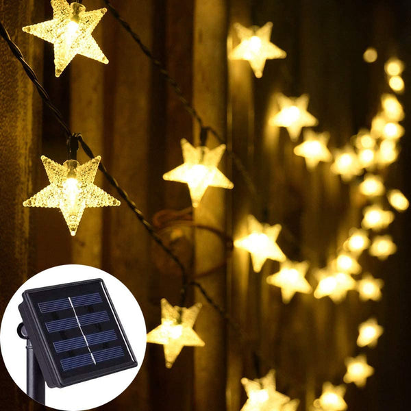 extra long solar fairy lights