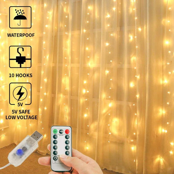 waterproof usb led fairy string