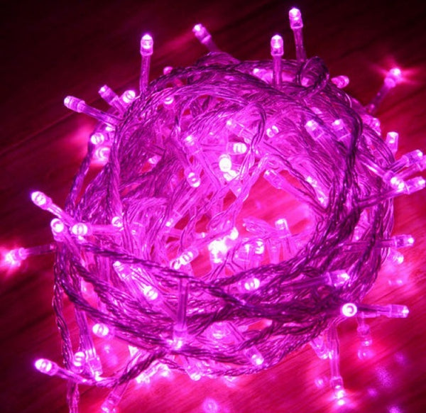 pink fairy lights led