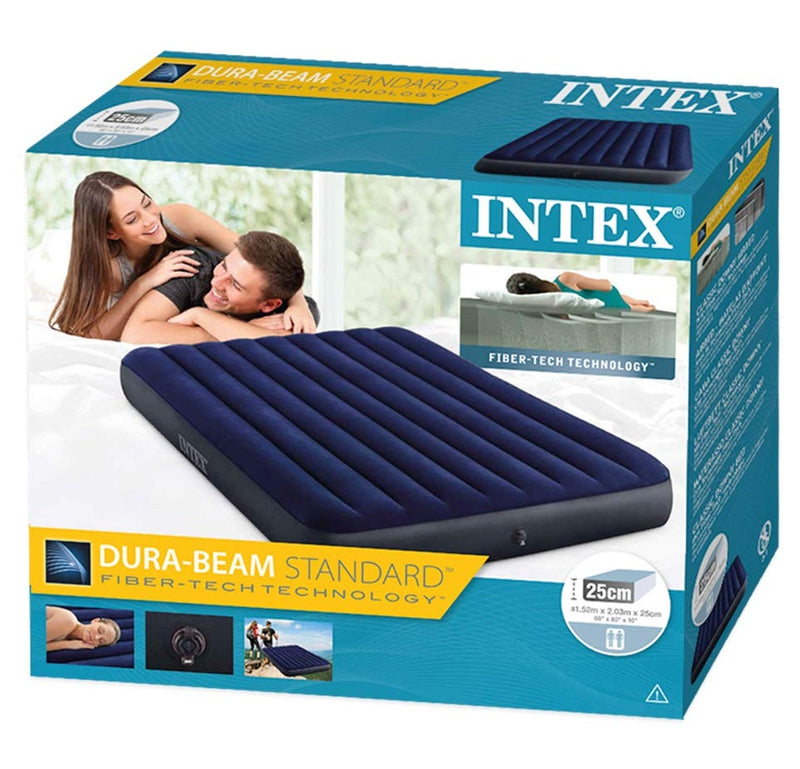 intex inflatable air mattress