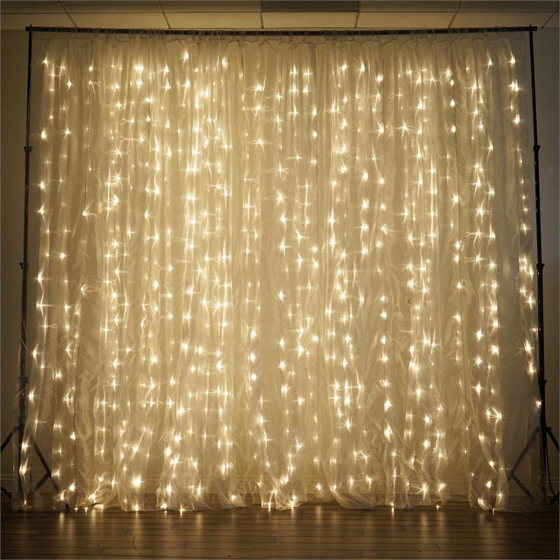 curtain battery lights