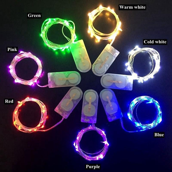 battery powered led lights