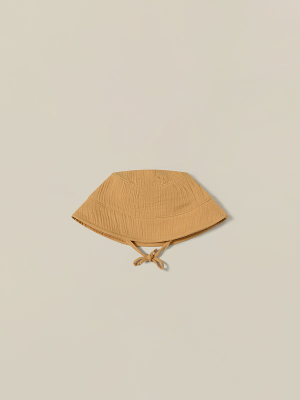 Honey Midnight Terry Sun Hat | Organic Zoo