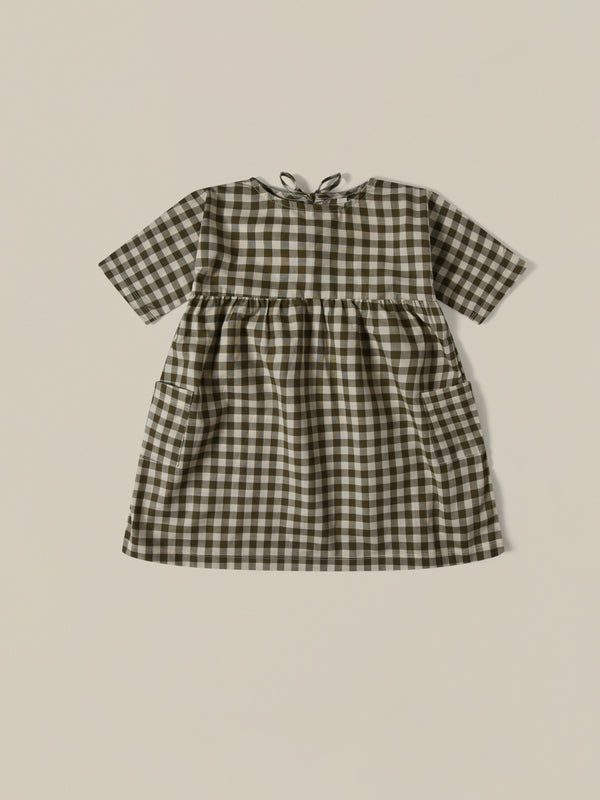 organic zoo 23ss gingham shortie 1-2y - パンツ