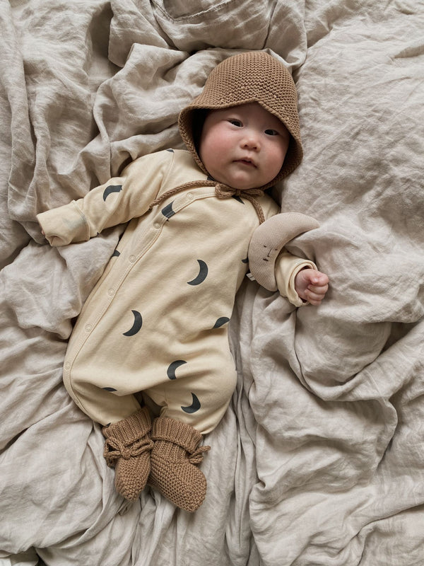 新品未使用 organic zoo Journey onesie 1-2y - ロンパース・カバーオール