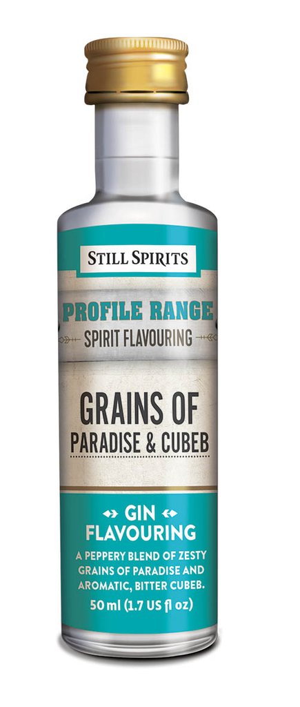 Still Spirits Profile Range Grains of Paradise and Cubeb Flavouring - All Things Fermented | Home Brew Shop NZ | Supplies | Equipment