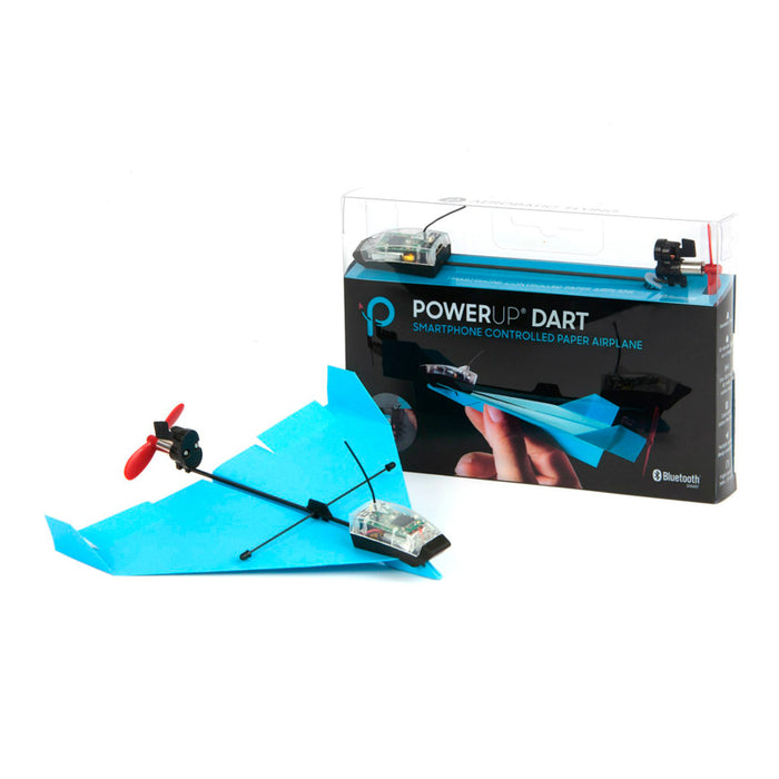 powerup paper airplane