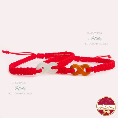 Red Cord & Knot bracelet - Smudge Metaphysical