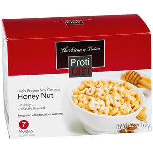 Honey nut Soy Cereals