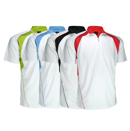 chinese collar jersey