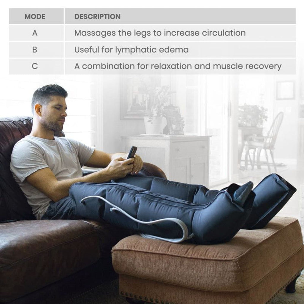 Vive Leg Compression Machine  - sold by Dansons Medical - Leg Compression Machine manufactured by Vive Health