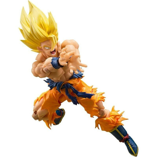  Bandai Hobby Standard Super Saiyan 4 Son Goku Dragon Ball GT  Action Figure (BAN214497) : Toys & Games
