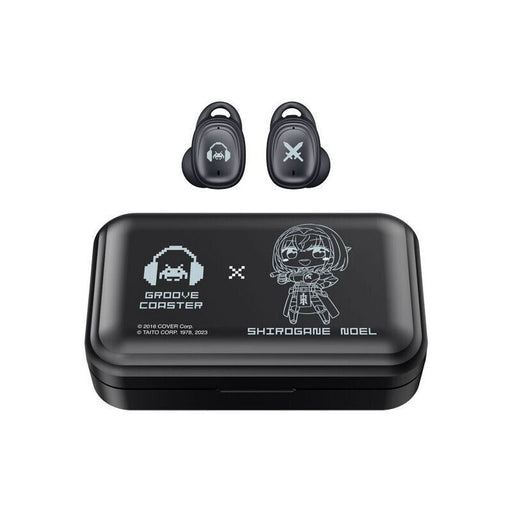 TAITO Groove Coaster x Gawr Gura Wireless Earphones Black Hololive 