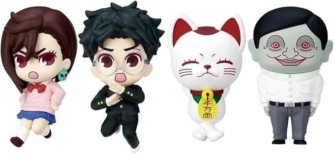 Takara Tomy A.R.T.S DefoFig! Dandadan Keychain Complete Set Capsule Toy JAPAN