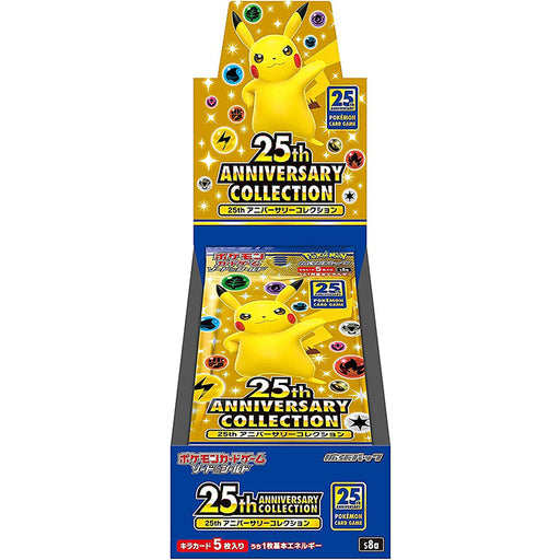 Pokemon Card Game 25th Anniversary Collection Special Set 4 Pack