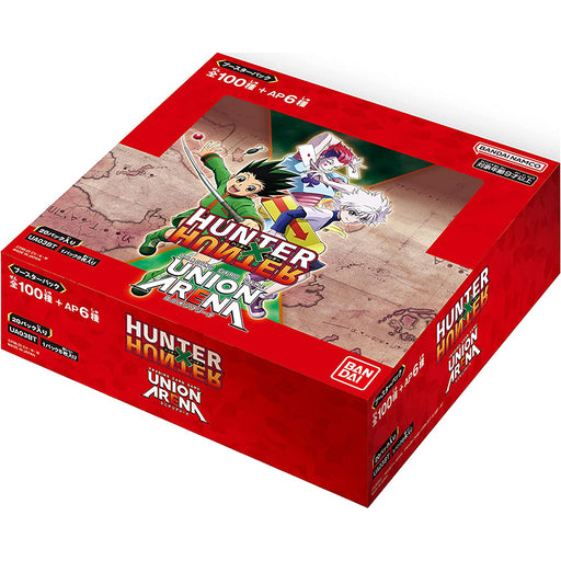 BANDAI Union Arena HUNTER×HUNTER Extra Booster Pack Box TCG JAPAN