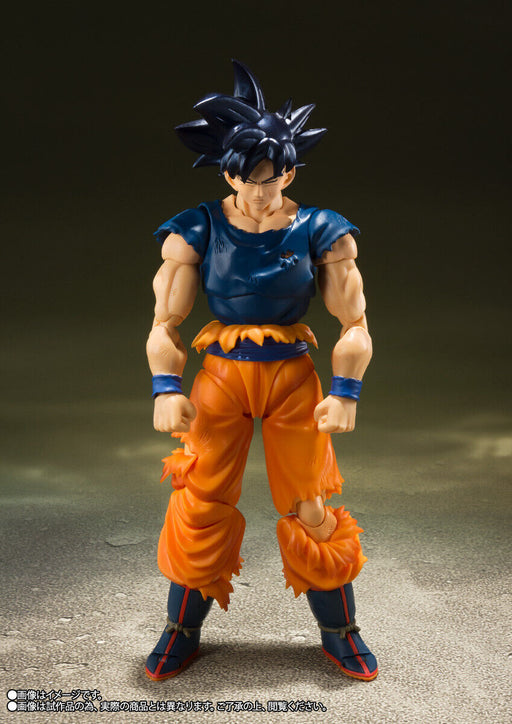 BANDAI S.H.Figuarts Super Son Goku Ultra Instinct Sign Action Figure D —  ToysOneJapan