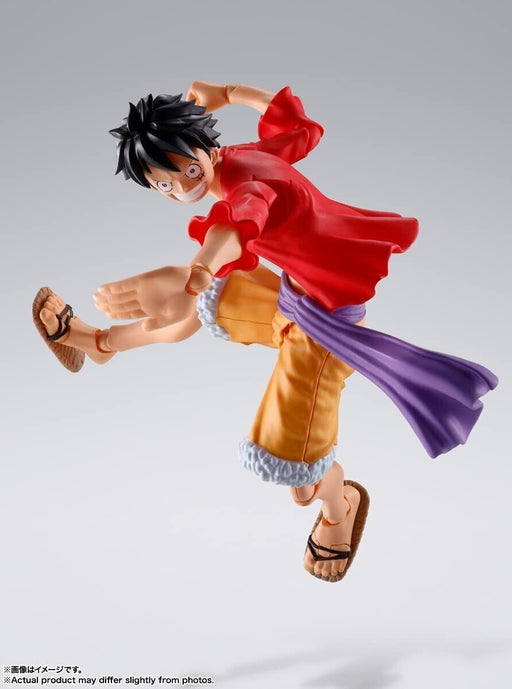 BANDAI IMAGINATION WORKS ONE PIECE Monkey D. Luffy Action Figure JAPAN —  ToysOneJapan