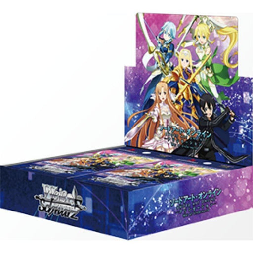 Weiss Schwarz Booster Pack Anime Sword Art Online 10th Anniversary