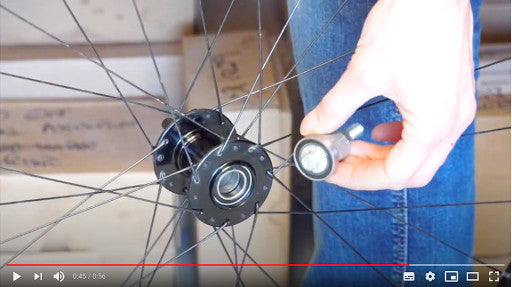 bike bearing puller youtube demo