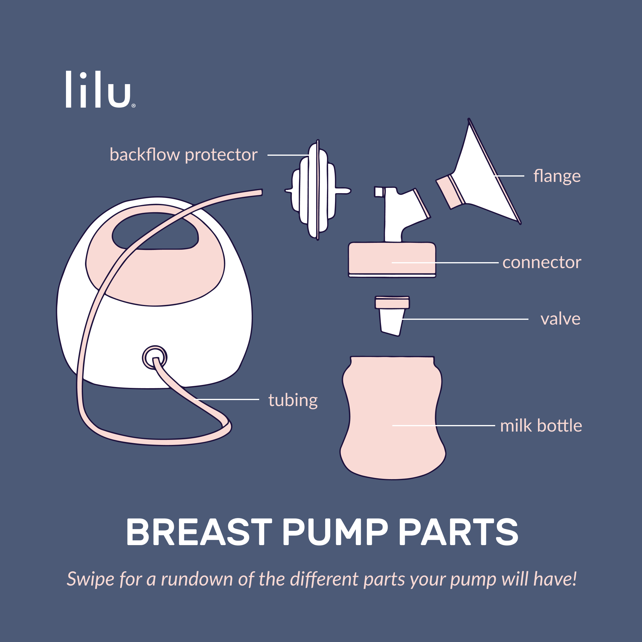 Download Everything You Need To Know About Breast Pump Parts Lilu