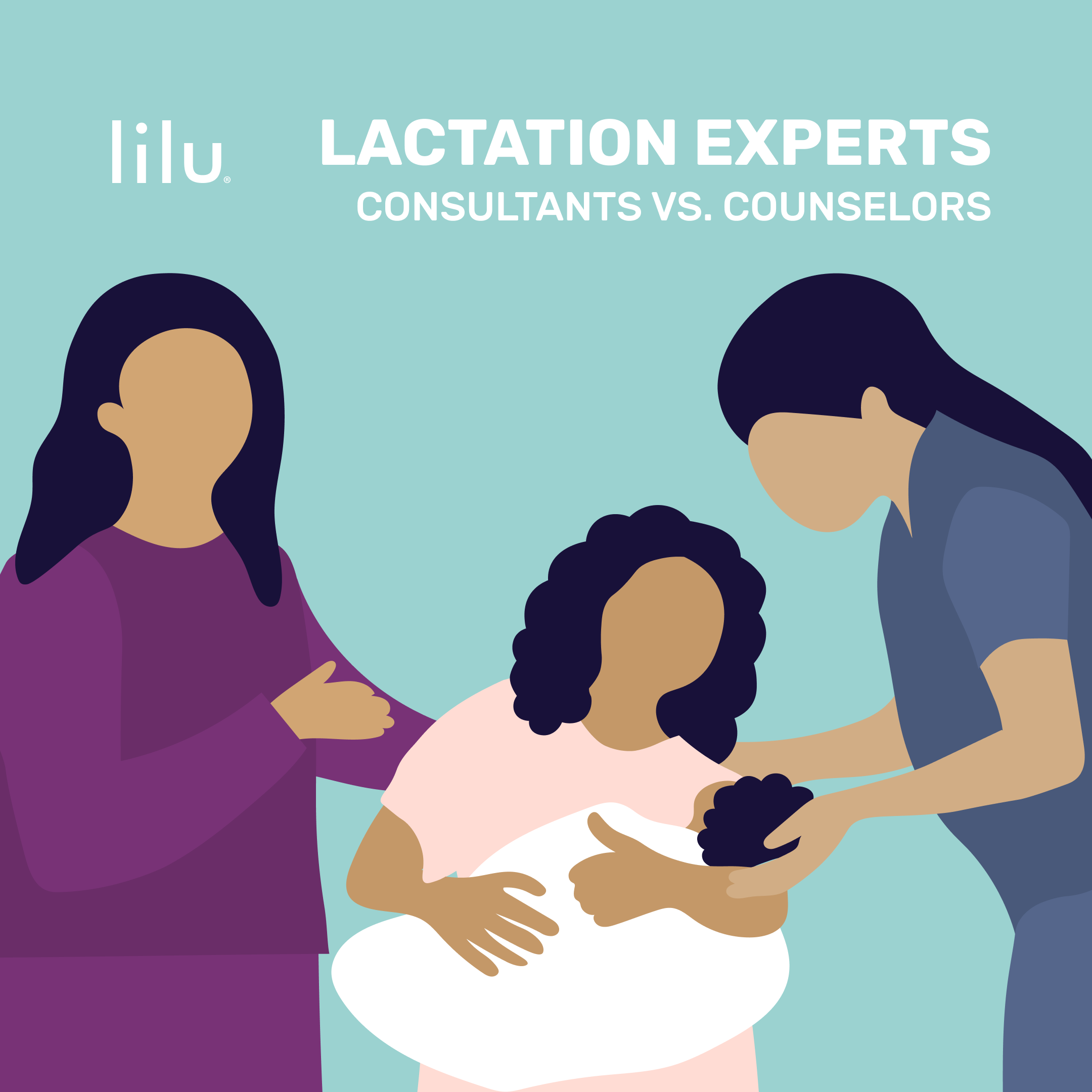 The Difference Between A Lactation Consultant And A Lactation Counselo