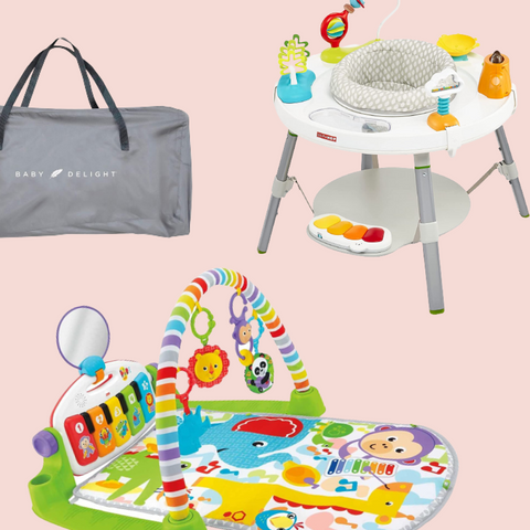 Baby bouncers, Play Gyms and Activity Centers deals for Amazon Prime day October 2022