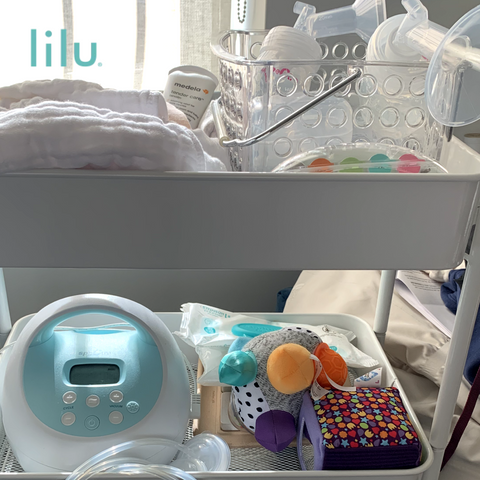Breastfeeding and pumping essentials for new moms