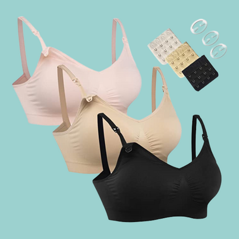 Hofish Nursing and Pumping Friendly Bras - Amazon Prime day deals for pumping moms Oct. 2022