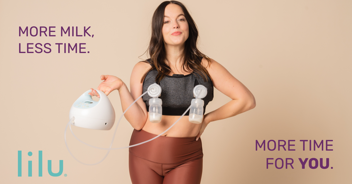Products We Love: Lilu, Hands-Free Pumping Bra with Built-In Breast Massage  — Poppy Seed Health