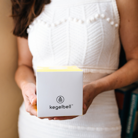 Kegelbell - incorporate kegel exercises into your routine more easily