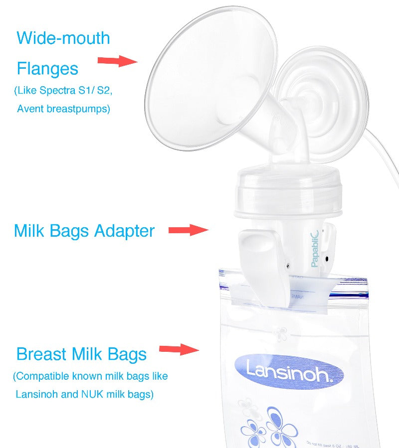 lansinoh milk bags