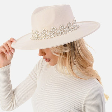 Ella Wide Brim Hat