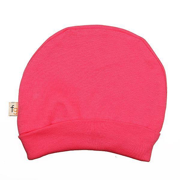 Pink Plain Round Hat