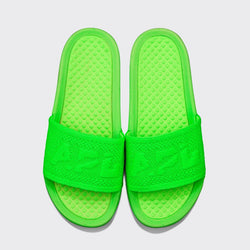 Men's Big Logo TechLoom Slide Neon 