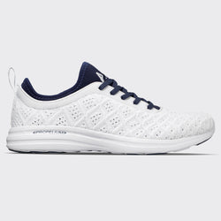 TechLoom Phantom White / Navy | APL Shoes