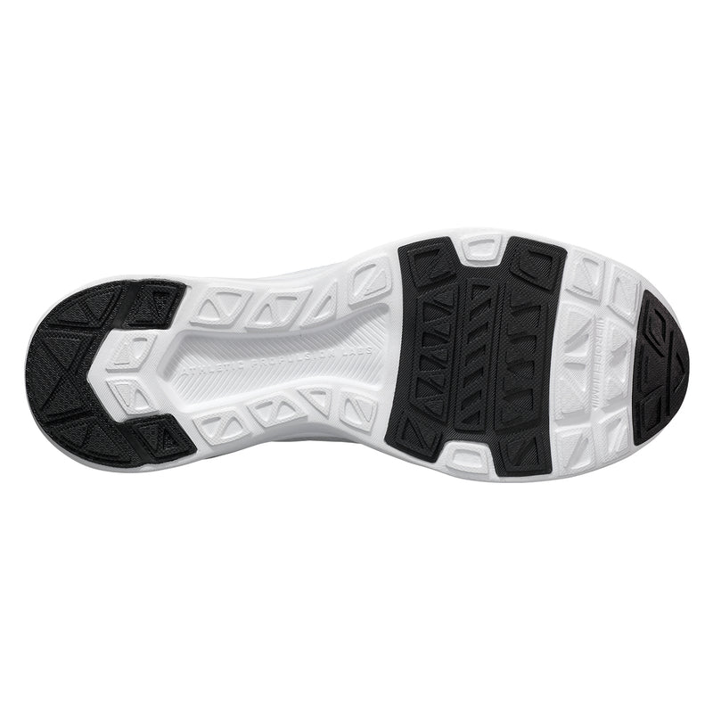 Men's TechLoom Breeze White / Black | APL Shoes