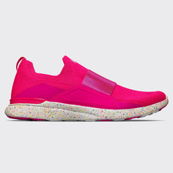 neon pink shoes womens