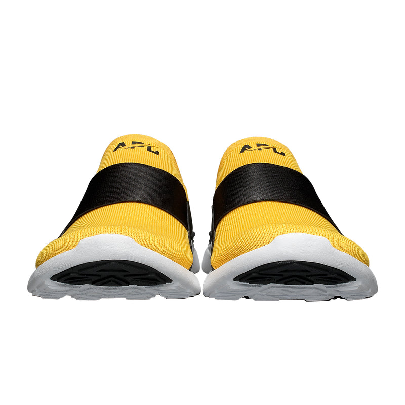 black and yellow sneakers women's