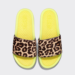 leopard slide shoes