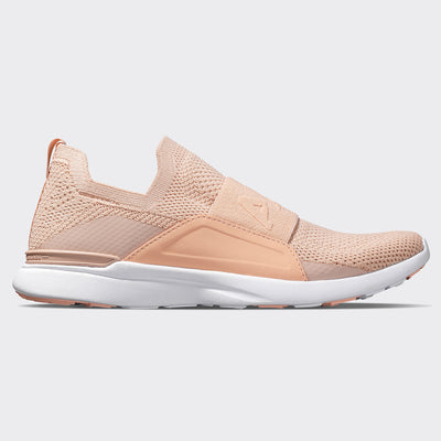 Men's TechLoom Bliss Rose Gold / White 