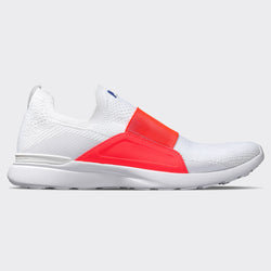 red apl sneakers