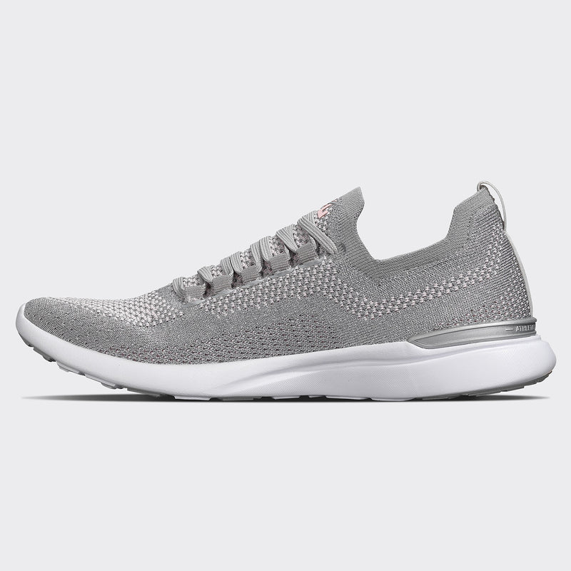 Women's TechLoom Breeze Metallic Silver 